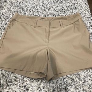 Womens Nike golf shorts